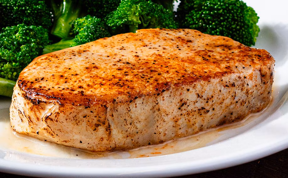 Cowboy Pork Chop